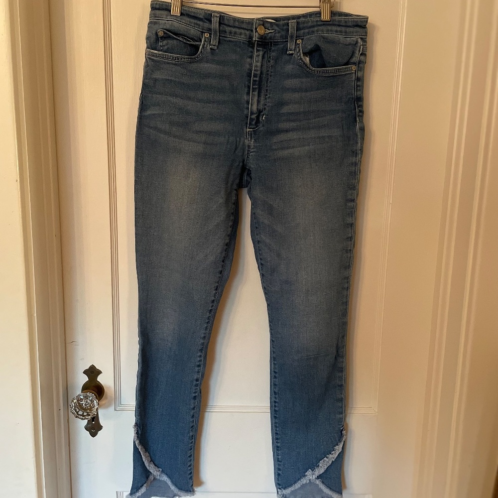 Joe's Jeans size 30 high rise skinny ankle